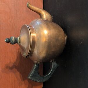 Vintage Copper Teapot